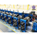 Automatic fast stud and track roll forming machine